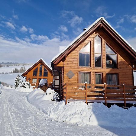 Winter & Summer - Chalets Ždiar Exteriör bild