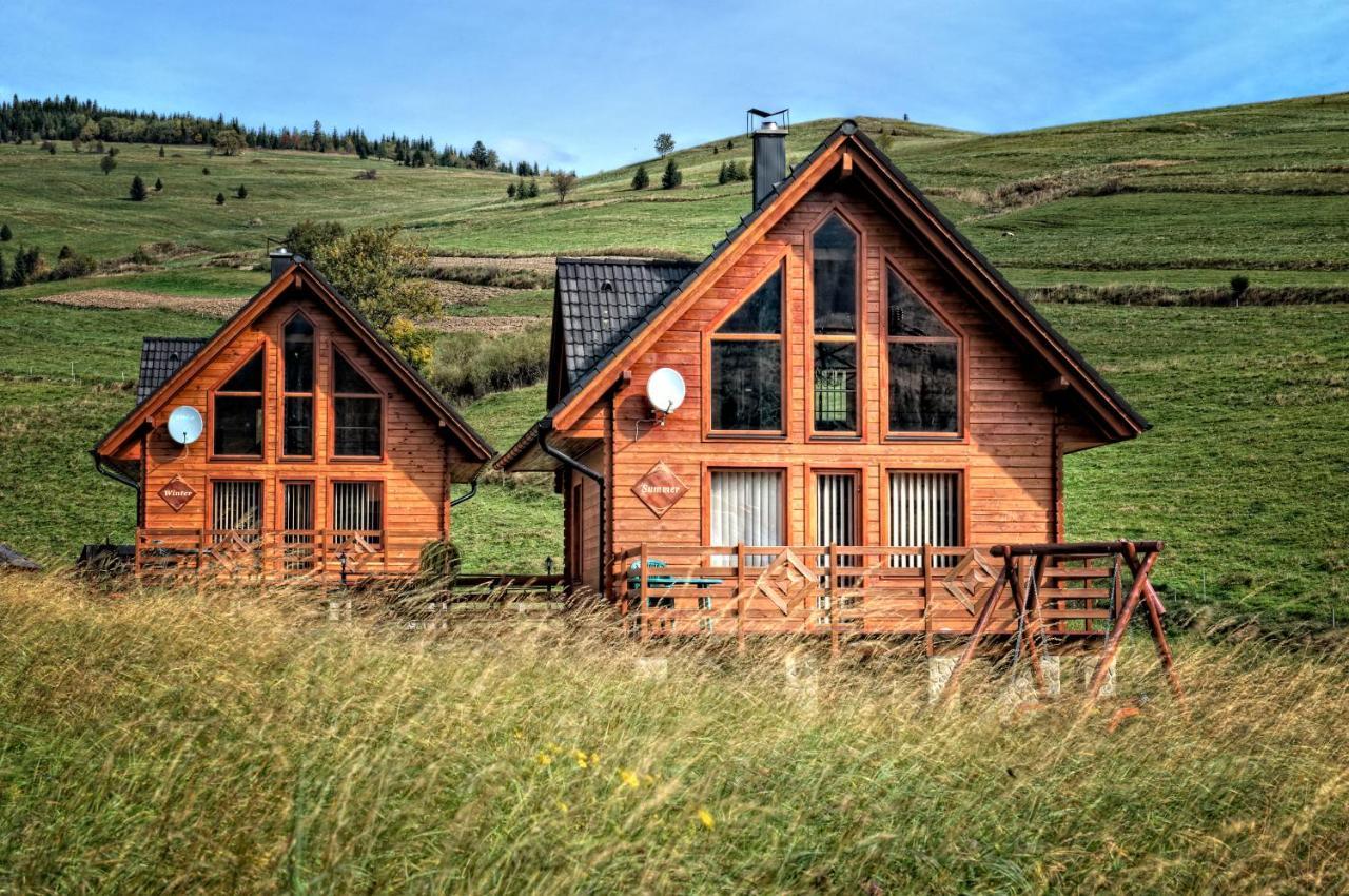 Winter & Summer - Chalets Ždiar Exteriör bild