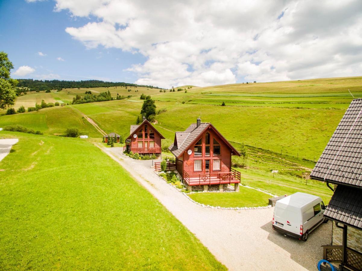 Winter & Summer - Chalets Ždiar Exteriör bild