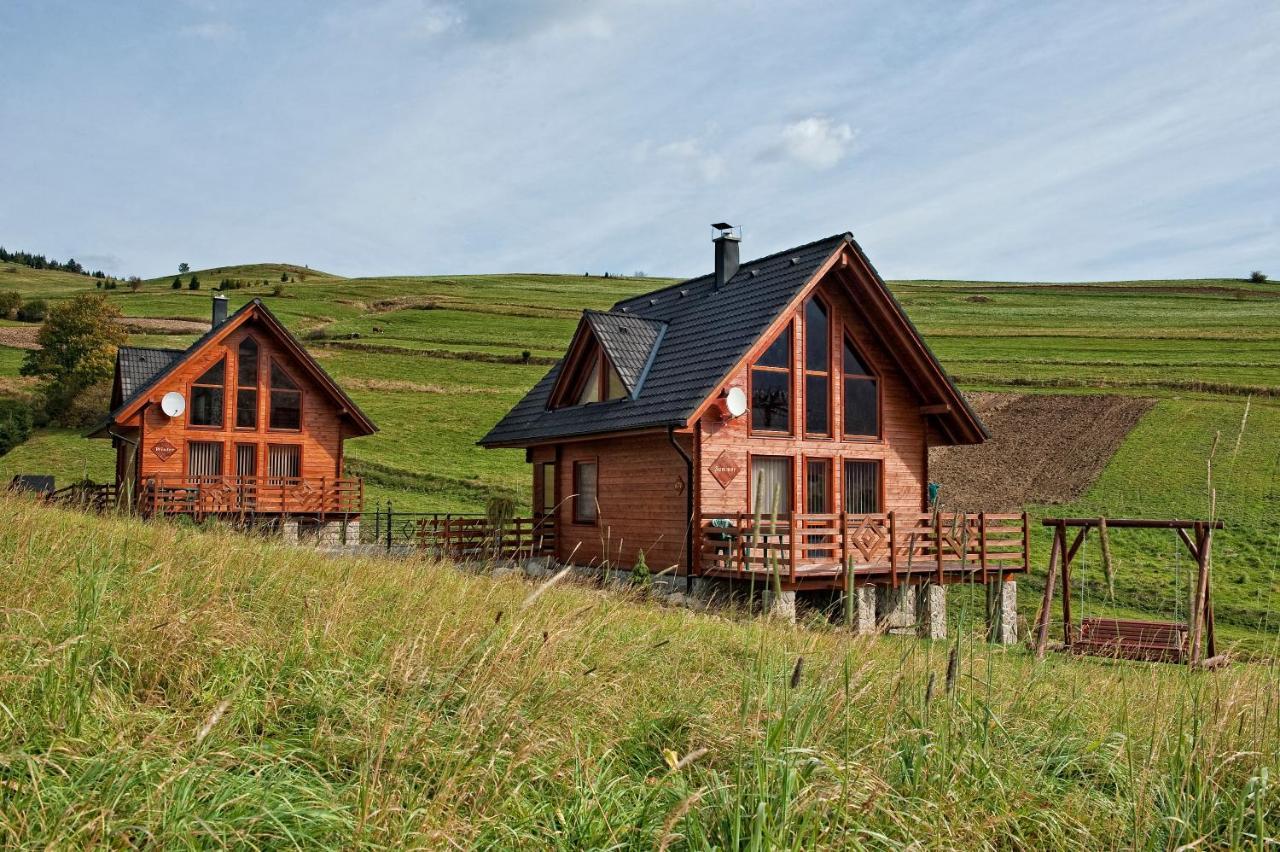 Winter & Summer - Chalets Ždiar Exteriör bild