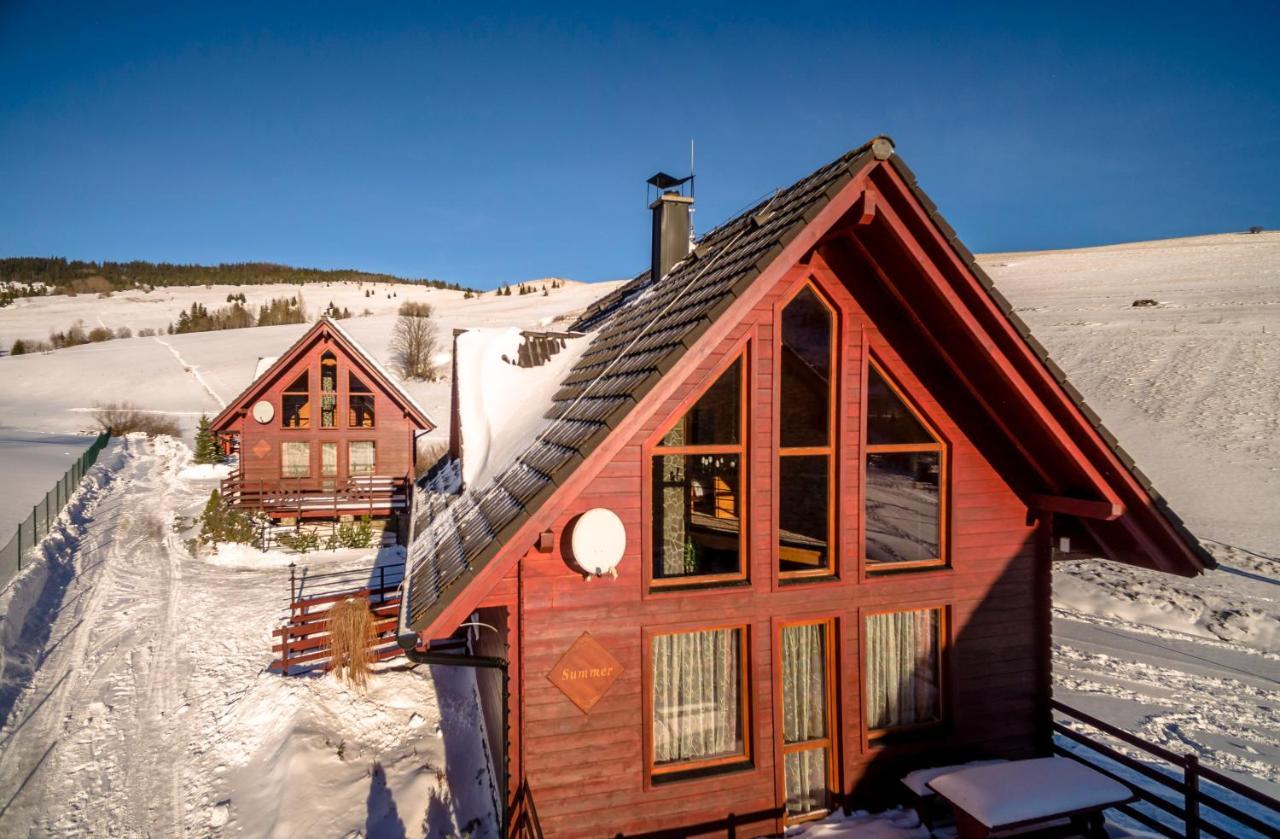 Winter & Summer - Chalets Ždiar Exteriör bild