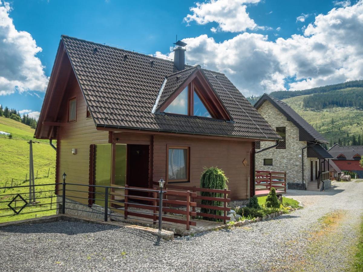 Winter & Summer - Chalets Ždiar Exteriör bild