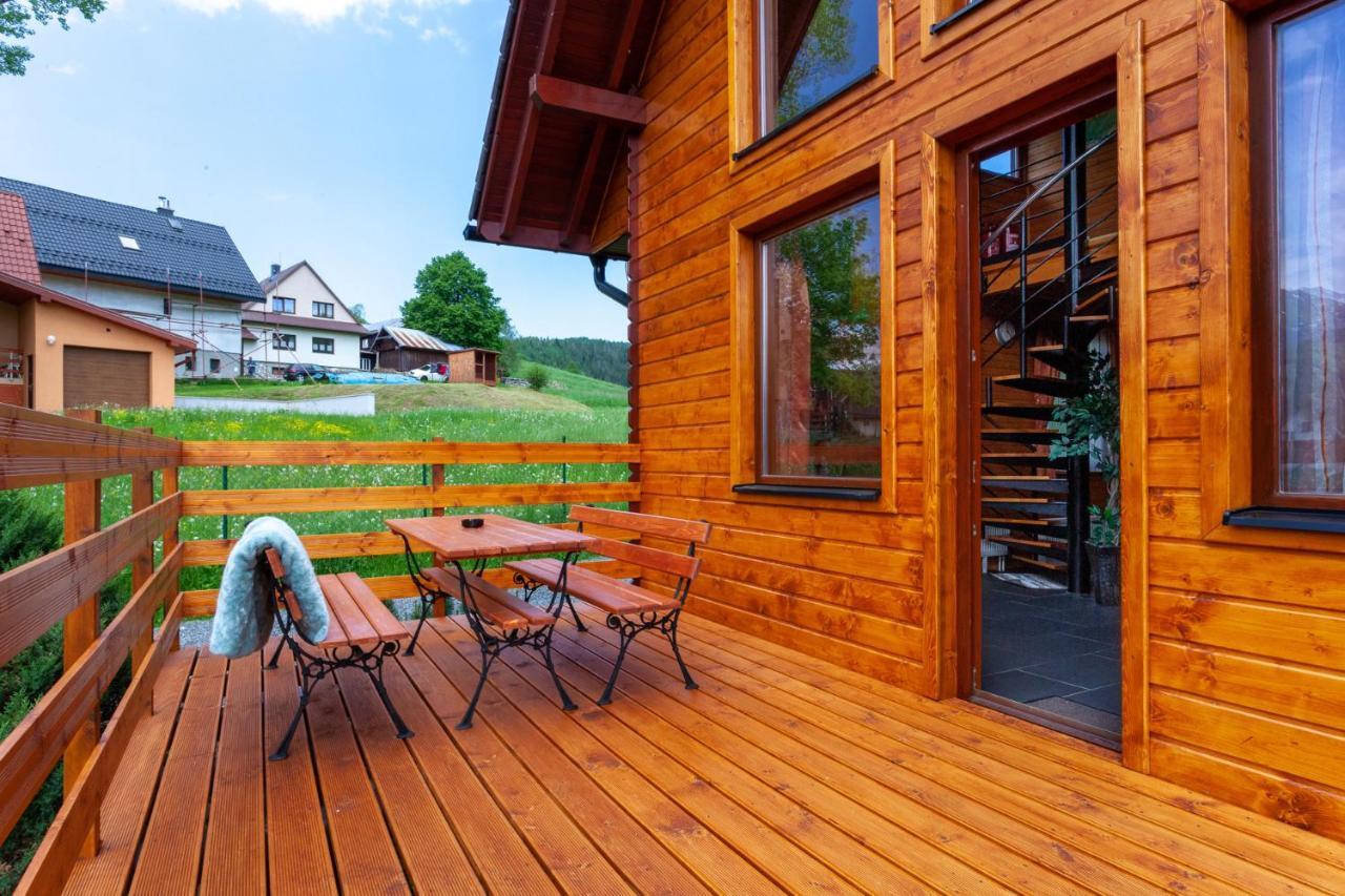 Winter & Summer - Chalets Ždiar Exteriör bild
