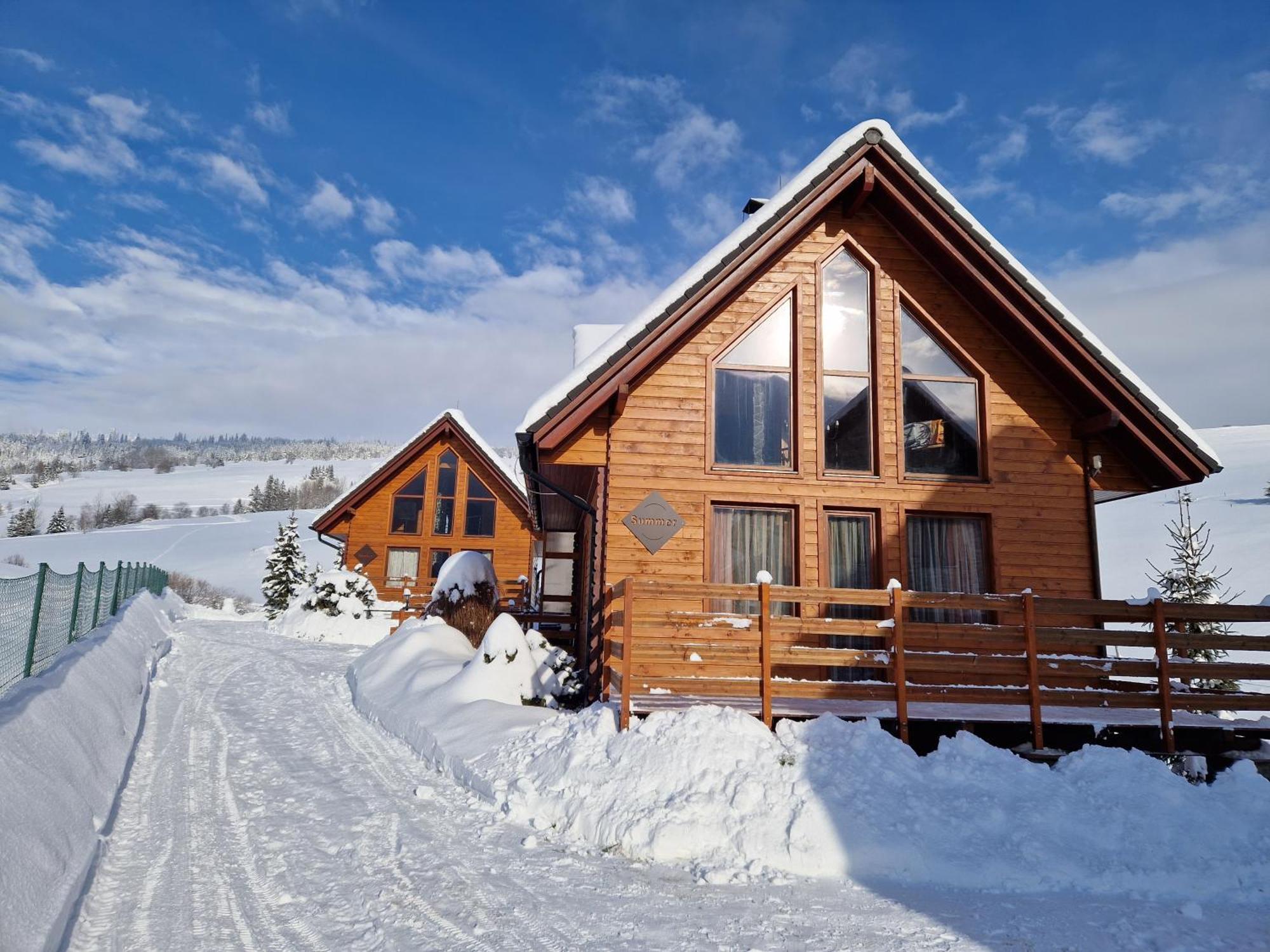 Winter & Summer - Chalets Ždiar Exteriör bild